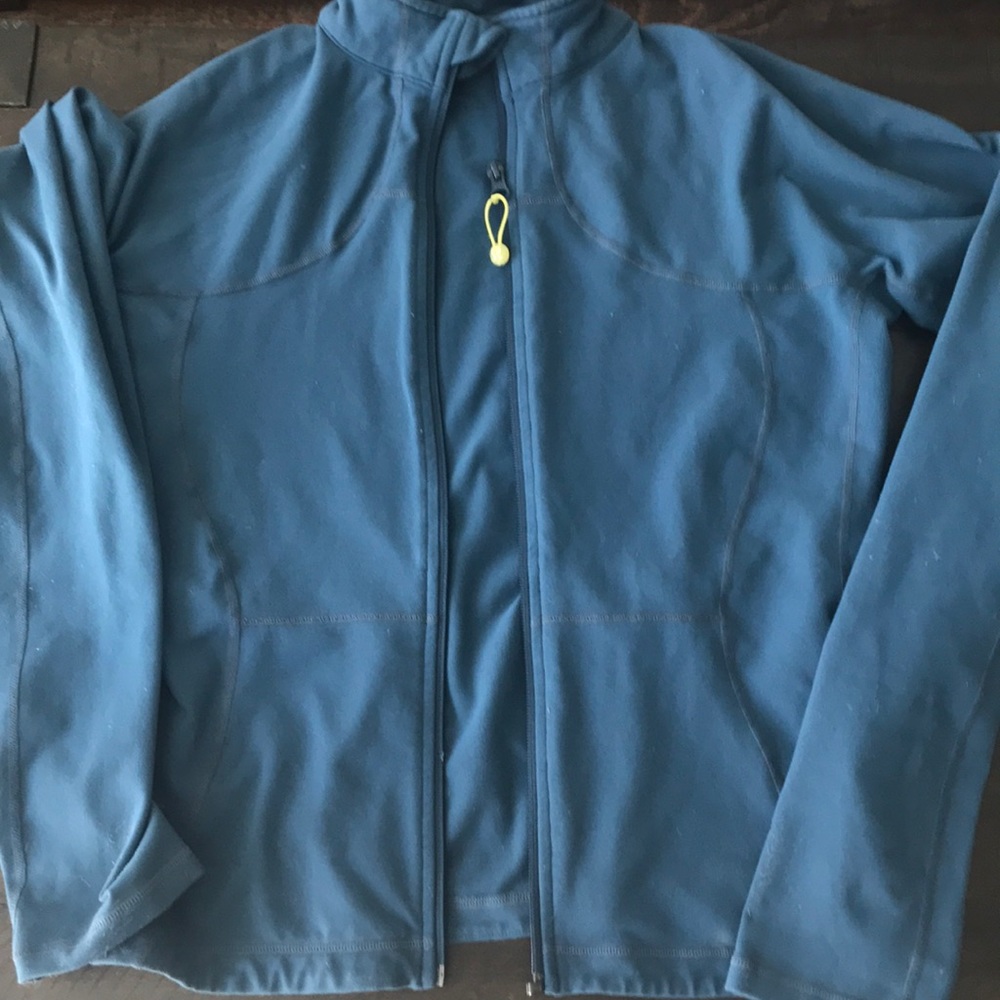 Lululemon Blue Jacket Zip Sweatshirt